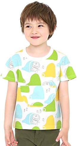 Amazon グラニフ Graniph キッズ コラボレーションtシャツ ガリバートンネル ドラえもん 003マルチ 110 シャツ ブラウス 通販