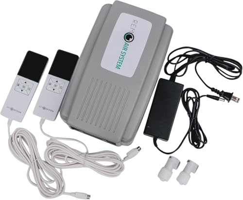 REM Air System Replacement Wired Air Bed Pump Compatible with Select Comfort