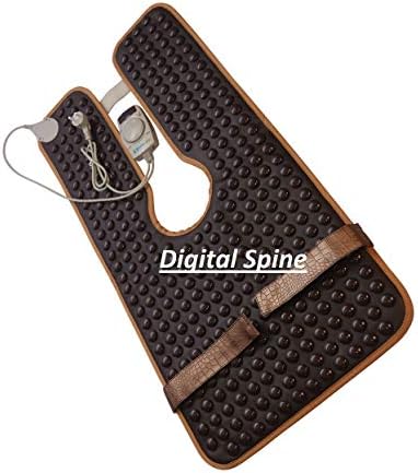 DIGITAL SPINE MEDICAL Tourmaline Shoulder Mattress for Pain Relief (Brown, XL)