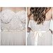 SWEETV Rhinestone Bridal Belt Thin Wedding Sash for Brides Crystal Women Dress Accessories, Gold