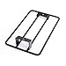 Areyourshop Solo Seat Rear Fender Rack Luggage Carrier for Honda Rebel 250 2017-2019, Rebel 300 2017-2019, Rebel 500 2017-2019