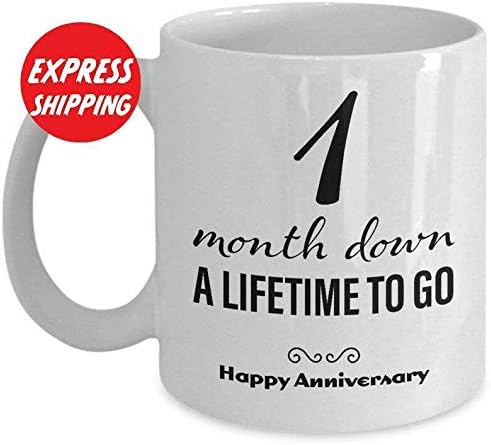 what to get your boyfriend for 1 month anniversary