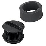Circular Filter Set Designed to Fit Bissell Vacuum - Replaces Part# 32R9