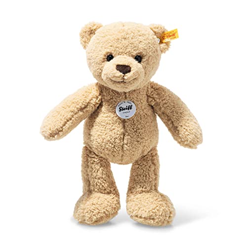 Steiff Handcrafted Since 1880 Premium Plush Classic Stuffed Animal Teddy Bears - 12" Ben Teddy Bear