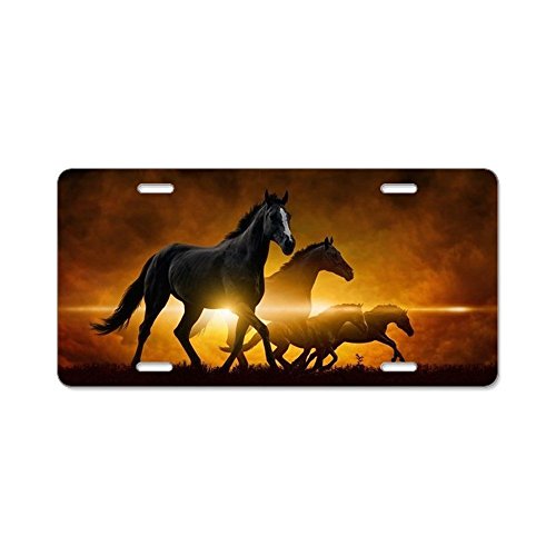 Horse License Plates Kritters in the Mailbox Horse License Plate