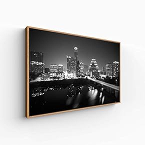 Canvas Wall Art for Living Room, Bedroom Black and White Construction Framed Canvas Prints for Home Decoration Ready to Hang - 16x24 inches