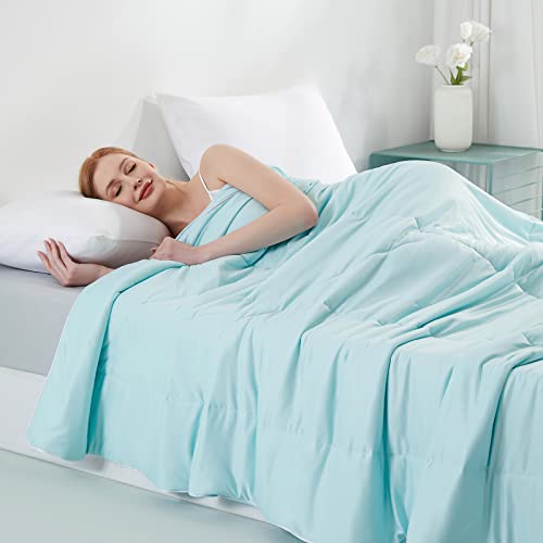 Elegear Revolutionary Cooling Comforter King Absorbs Body Heat to Keep