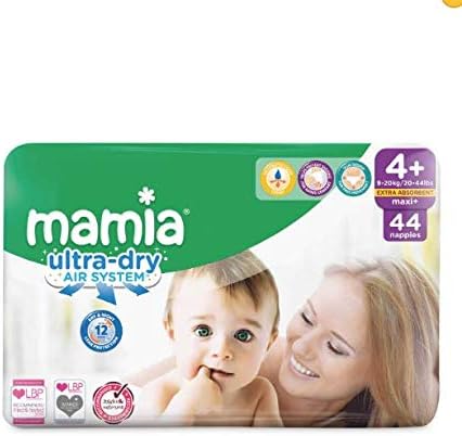 mamia 4 nappies
