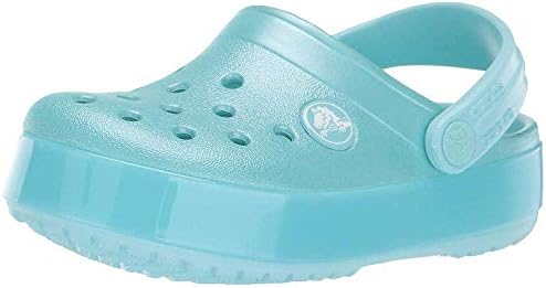 icy blue crocs