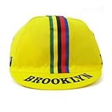 Giordana 2016 Brooklyn Team Cycling Cap - World Stripes - gi-s2-coca-brok