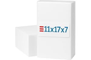 SILVERLAKELLC Silverlake 11x17x7 Craft Foam for Styrofoam Block Projects