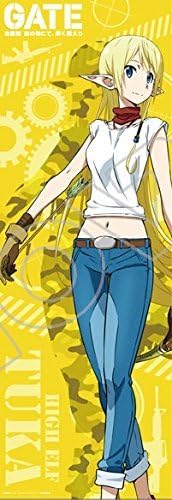 Amazon ゲート Gate 自衛隊 彼の地にて 斯く戦えり キャラクタースリムポスター テュカ ルナ マルソー アニメ 萌えグッズ 通販