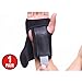 LARDROK wrist support,wrist band,Adjustable Night Sleep Splint Wrist Brace -for Carpal Tunnel,Tendonitis and Arthritis Pain Relief, One Size, A Pair, Black