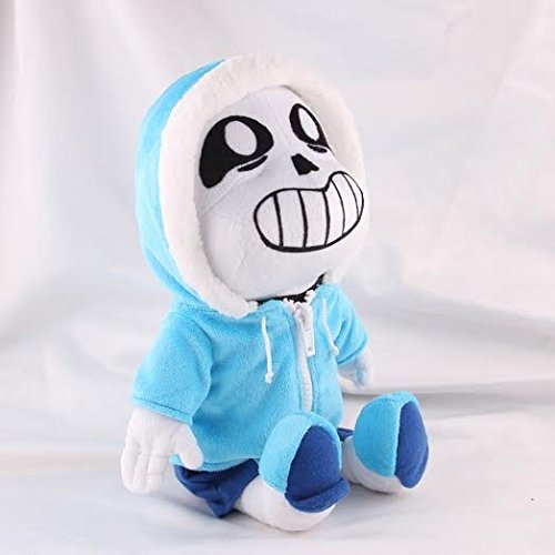 Joy Is Toys ! Brand New Undertale Sans Plush Doll Toy 13" Top Gifts For Chri.. 15 41MVfbGOOOL