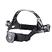 Sellstrom DP4 Face Shield - Lightweight Mask with High Impact Crown & Ratchet Headgear for Work, Grinding, Plasma/Flame Cutting - ANSI Z87.1 - Clear Anti Fog Polycarbonate Window - UV/IR Flip Up Visor