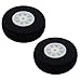 Aluminum 25-40 Class Landing Gear w/Foam Wheel and Hardware DIY Kit for RC Plane, 1 Set