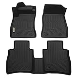 orealtrend Black Floor Mats Liners Replacement for