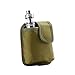 Vape Carrying Bag - Secure, Organized, Portable, Premium Vapor Pouch - Fits Medium Mechanical Box Mods & Tank Holder - Wick and Wire (Medio Green)