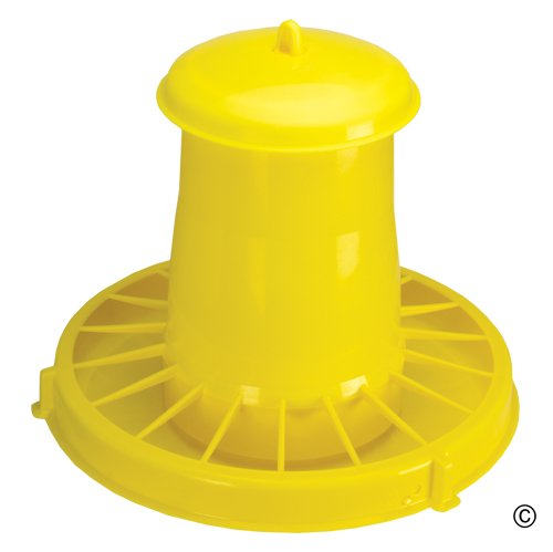 Saturn 15 Poultry Feeder - 15 lb.