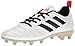 adidas Performance Women's Ace 17.4 Fg W Soccer Shoe, White/Black/Core Red S, 8.5 M US