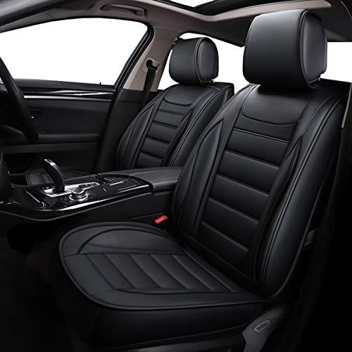 OASIS AUTO OS005 Leather Universal Car Seat Covers Automotive Vehicle