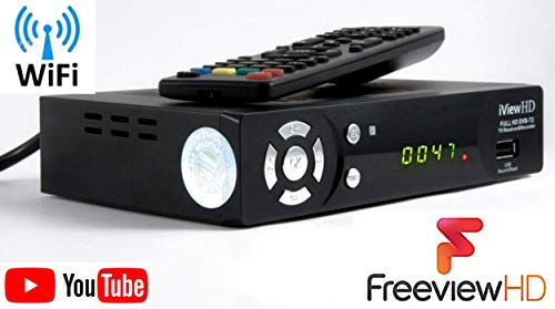 Full HD Freeview Set Top Box with WiFi, USB HD Jamaica Ubuy