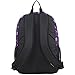 Eastsport Multi Pocket School Backpack, Purple Cheetah