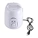 Pettyios Sauna Steamer Portable Pot 1.5-1.8 Liters Suit Home SPA Shower 110V (US Plug)