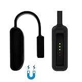 HZGOTech Silicone Strong Magnetic Clips for Fitbit Flex 2 Perfect Replacement for Wristband Wear The Fitbit Flex 2 Where You Like (Black,Teal,Blue,Purple)