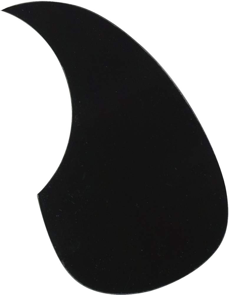 Golden Gate GR1015 Acoustic Guitar Pickguard - Black