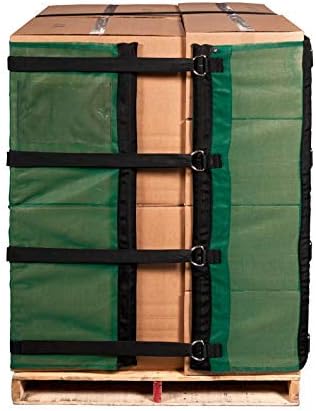 Reusable Heavy Duty Eco Green Pallet Cover Wrap 4 Footer Alternative to Shrink Wrap