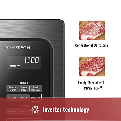 1 Toshiba+EM245A5C+BS+Microwave+Technology+Stainless