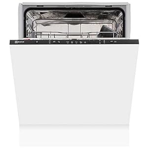 Neff S511A50X1G 12 Place Fully Integrated Dishwasher, White