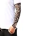 Odowalker Tattoo Arm Sleeves Temporary Fake Tattoo Halloween Costume Sleeves