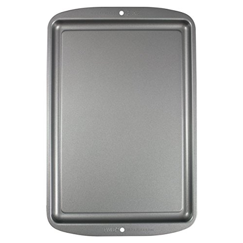PME Non Stick Bakeware Cookie Sheet, Medium, Silver