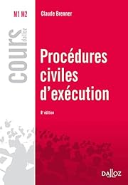 Procédures civiles d'exécution