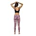 Teeki Purple Awakening Hot Pant Yoga Leggings (Small)