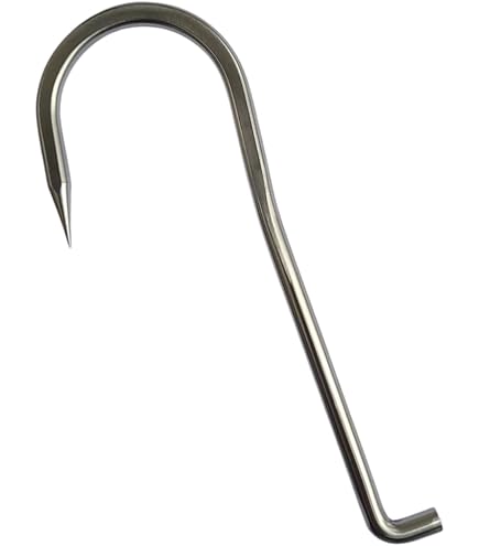7 0 stainless trotline fishing hooks for sale Dr.Fish 30/90M Trotline Fishing Set up Twine Pre-rigged Snaps Leader Hooks  Dropline