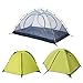HASLE OUTFITTERS Ultralight Backpacking Tent, 2 Person 3 Season Camping Tents for Hiking Traveling Camping Green