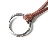 Uncharted Nathan Drake's Ring Pendant Cord Chain Necklac