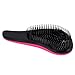 Vergiano Easy Glide Pain Free Detangling Hair Brush for Adults, Kids, Pets - Easily Remove Knots & Tangles (Pink)