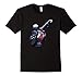 Men's Overwatch Soldier: 76 Vigilante Spray Tee Shirt 2XL Black