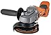 Ridgid brushless 18v 4-1/2in. Angle Grinder (Renewed)