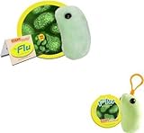 Giant Microbes Flu Plush Keychain by GIANTMicrobes