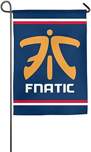 Flyokk Cool Fnaticclogo Home Garden Flag 12x18/18x27