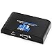 Etekcity® VGA Audio to HDMI 720p/1080p Scaler Converter Adapter Box for Laptop/PC Full HD HDTV with DC Power
