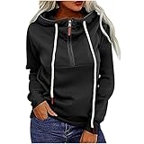 .ndg.dga Women Loose Long Sleeve Sweatshirt Pumpkin