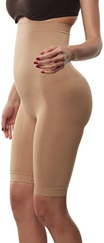 Beilini Women's High Waist Thigh Shapewear Tummy Firm Control Lift Bum Shaper