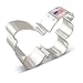Ann Clark Butterfly Cookie Cutter - 2.75 Inches - Tin Plated Steel