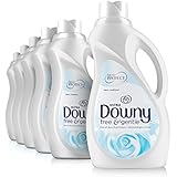 Downy Free &amp; Gentle Liquid Fabric Conditioner (Fabric Softener), 34 fl.oz, (Packaging May Vary) (Pack of 6)